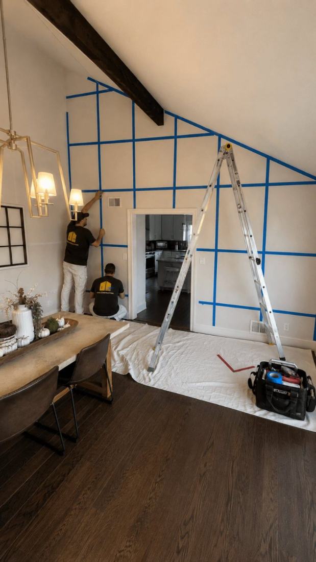 Dima Construction team at work